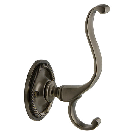 Nostalgic Warehouse 703002: Rope Coat Hook - Antique Pewter