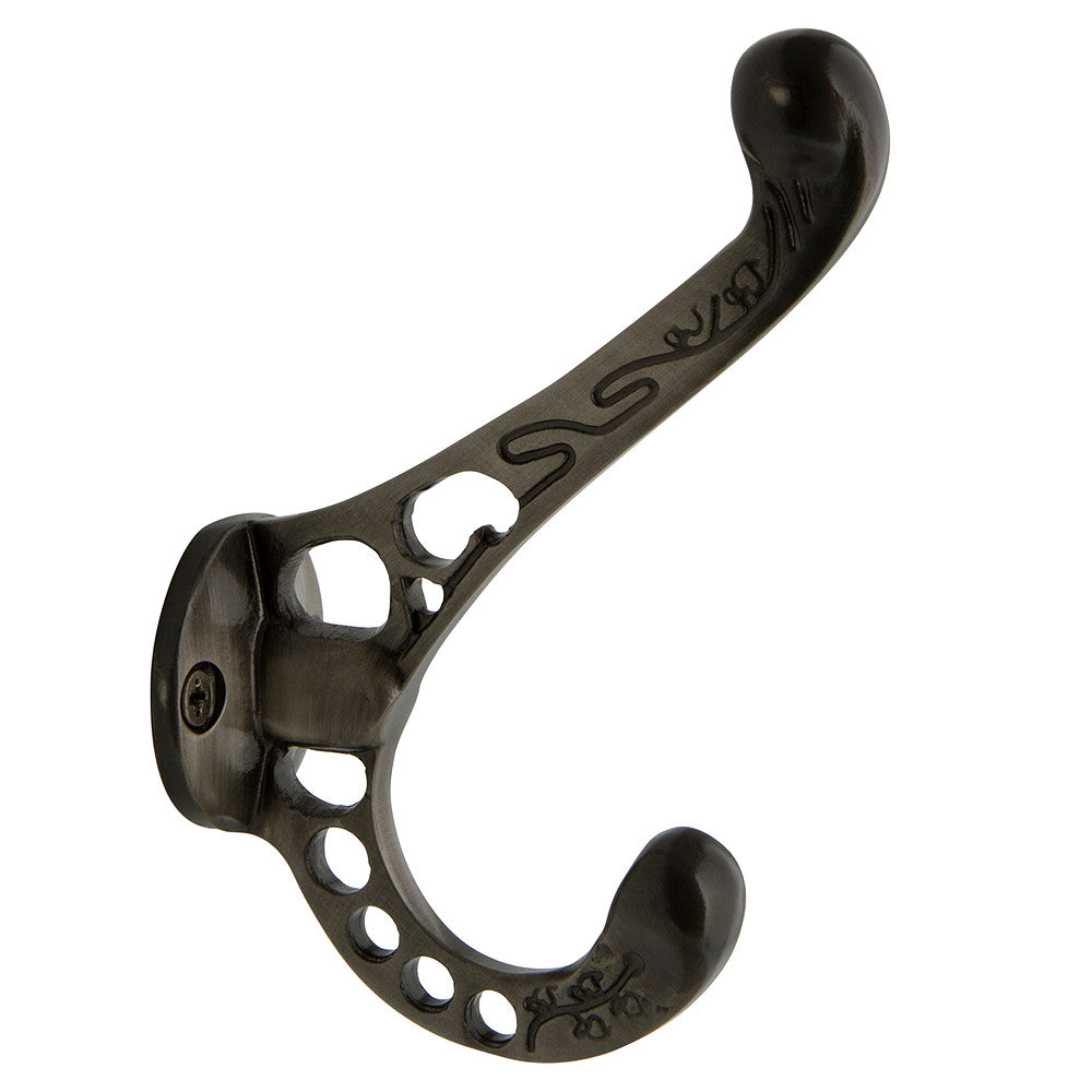 Nostalgic Warehouse 703004: Victorian Coat Hook - Antique Pewter