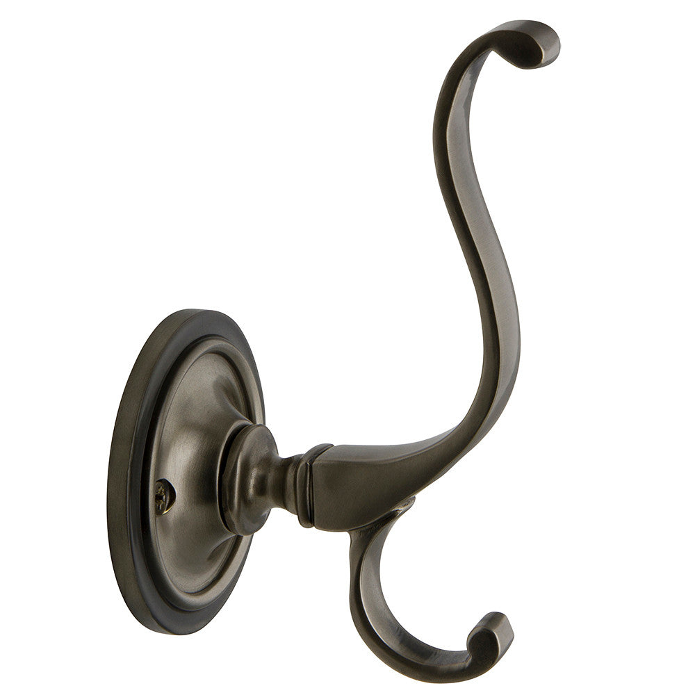 Nostalgic Warehouse 703145: Plain Coat Hook - Antique Pewter