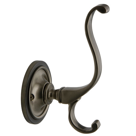 Nostalgic Warehouse 703145: Plain Coat Hook - Antique Pewter