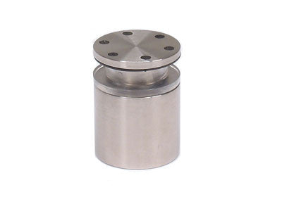 Sugatsune 7061VA: 22mm Glass Standoff - Satin Stainless Steel