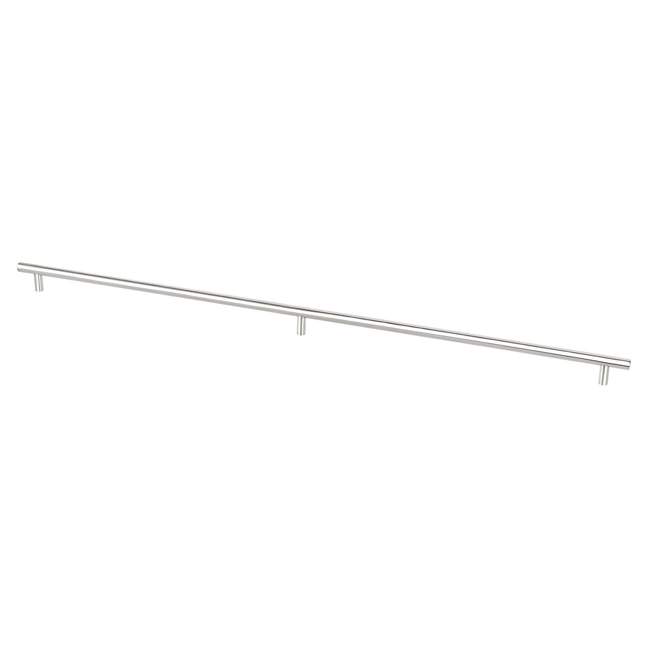 Berenson 7067-9SS-C: 672mm cc Stainless Steel Bar Cabinet Pull - Stainless Steel