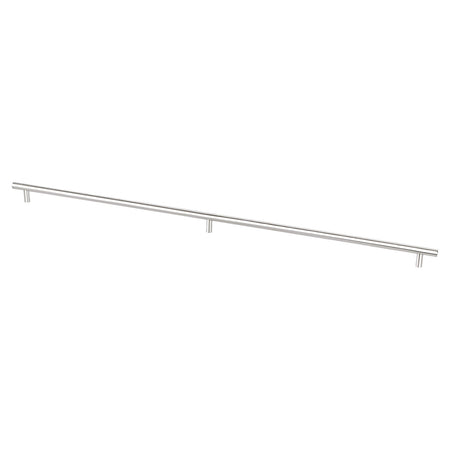 Berenson 7067-9SS-C: 672mm cc Stainless Steel Bar Cabinet Pull - Stainless Steel