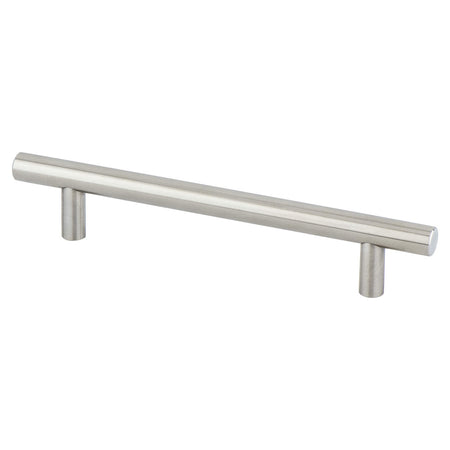 Berenson 7068-9SS-C: 128mm cc Stainless Steel Cabinet Pull - Stainless Steel