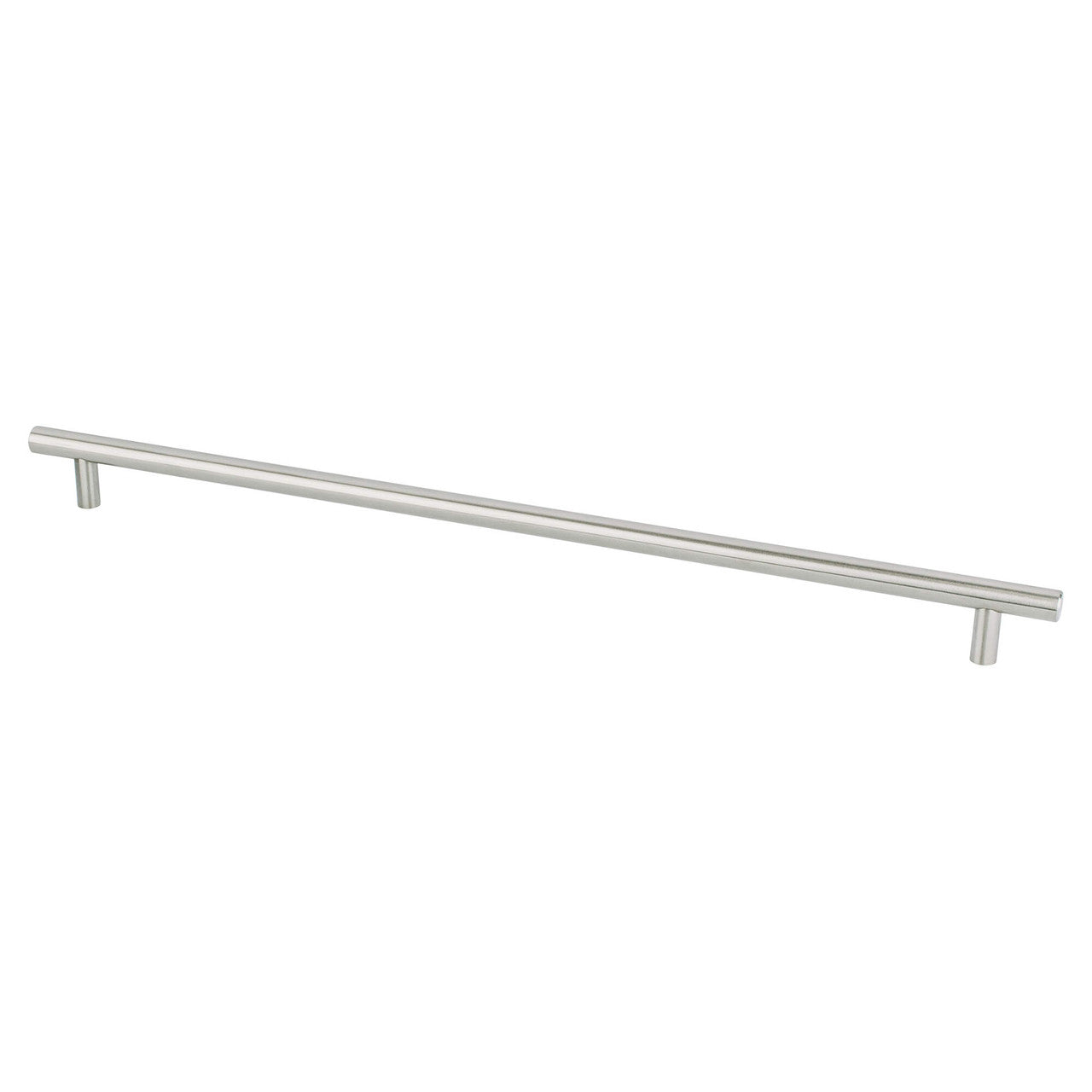 Berenson 7072-9SS-C: 384mm cc Stainless Steel Bar Cabinet Pull - Stainless Steel