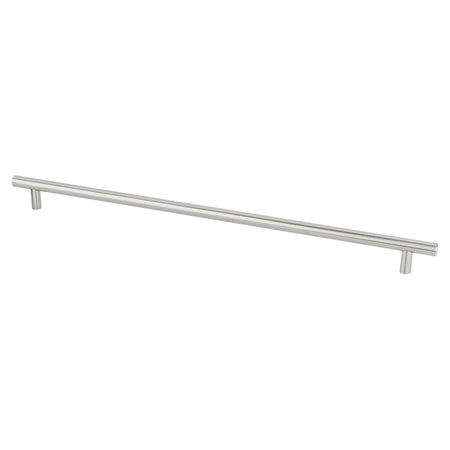 Berenson 7072-9SS-C: 384mm cc Stainless Steel Bar Cabinet Pull - Stainless Steel