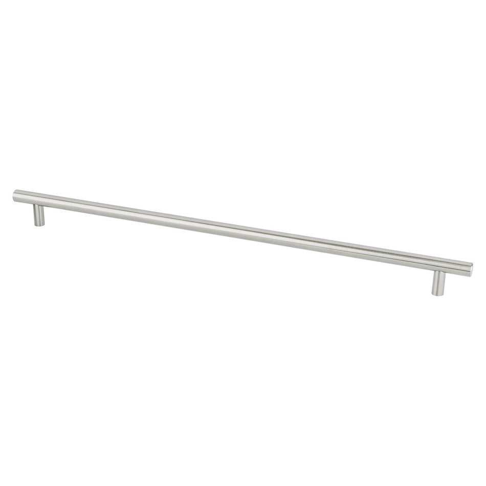 Berenson 7072-9SS-C: 384mm cc Stainless Steel Bar Cabinet Pull - Stainless Steel