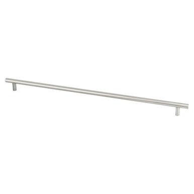 Berenson 7073-9SS-C: 448mm cc Stainless Steel Bar Cabinet Pull - Stainless Steel