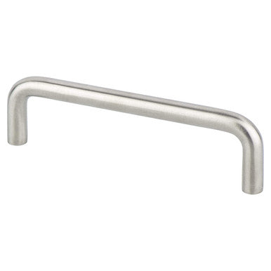 Berenson 7074-9SS-C: 96mm cc Stainless Steel Cabinet Pull - Stainless Steel