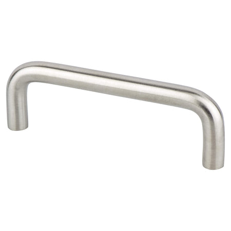 Berenson 7075-9SS-C: 96mm cc Stainless Steel Cabinet Pull - Stainless Steel