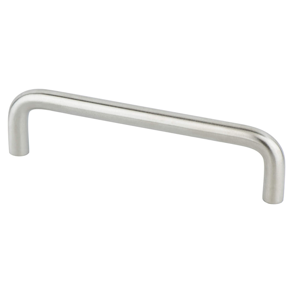 Berenson 7076-9SS-C: 128mm cc Stainless Steel Cabinet Pull - Stainless Steel