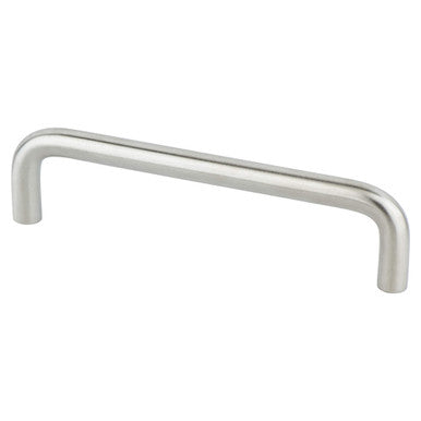 Berenson 7076-9SS-C: 128mm cc Stainless Steel Cabinet Pull - Stainless Steel