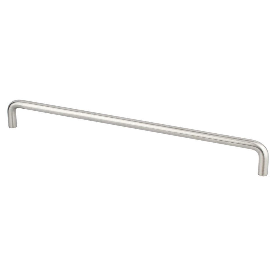Berenson 7077-9SS-C: 288mm cc Stainless Steel Wire Cabinet Pull - Stainless Steel