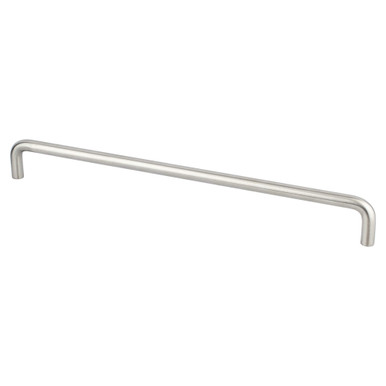 Berenson 7077-9SS-C: 288mm cc Stainless Steel Wire Cabinet Pull - Stainless Steel