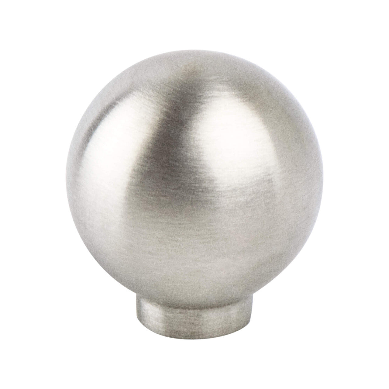 Berenson 7079-9SS-C: 1" Stainless Steel Cabinet Knob - Stainless Steel