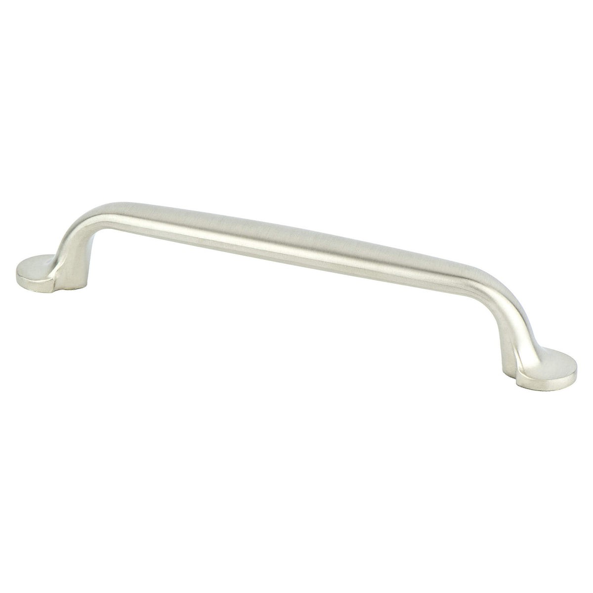 Berenson 7084-1BPN-C: 128mm cc Euro Classica Cabinet Pull - Brushed Nickel