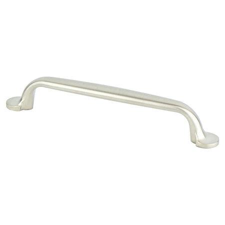 Berenson 7084-1BPN-C: 128mm cc Euro Classica Cabinet Pull - Brushed Nickel