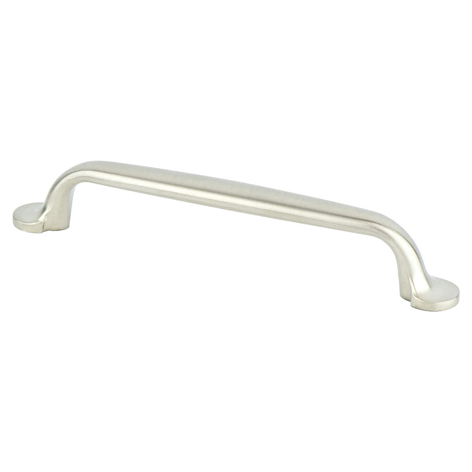 Berenson 7084-1BPN-C: 128mm cc Euro Classica Cabinet Pull - Brushed Nickel