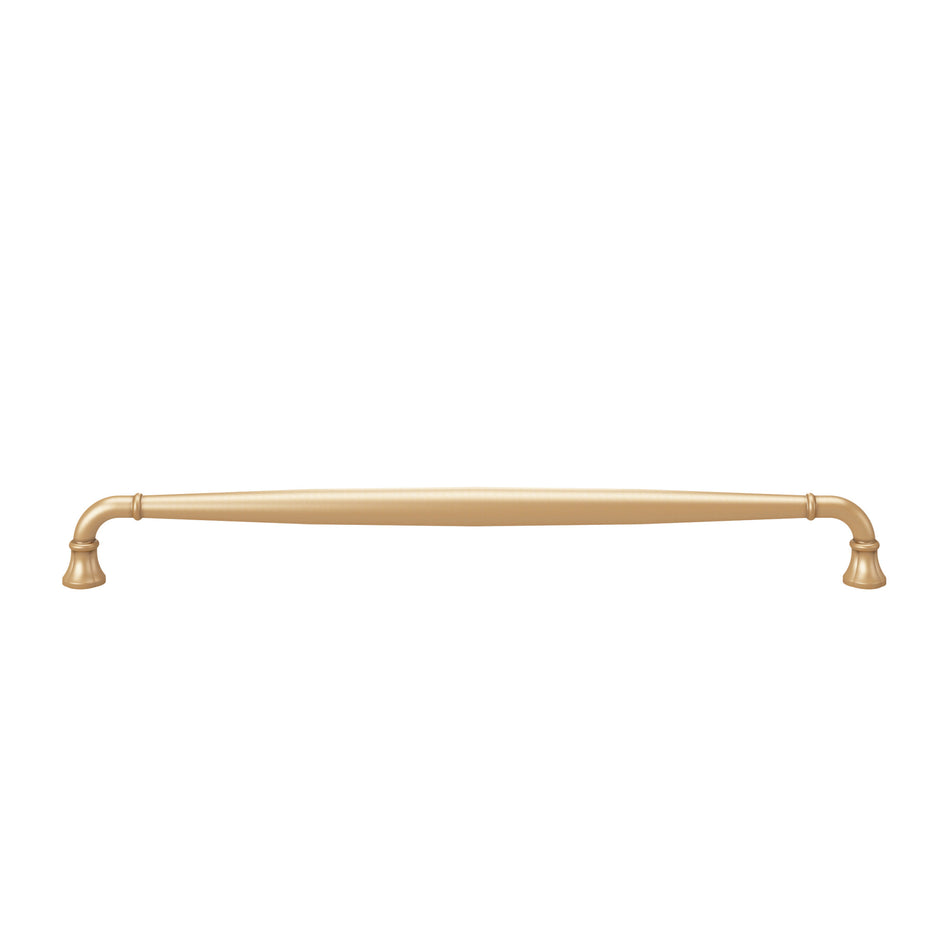 Atlas A6019-WB: 18" cc Lanehurst Appliance Pull - Warm Brass