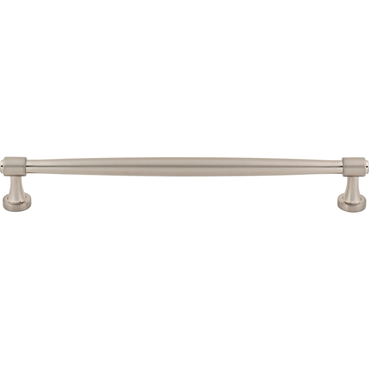 Jeffrey Alexander 132-224SN: 224mm cc Jules Bar Cabinet Pull - Satin Nickel