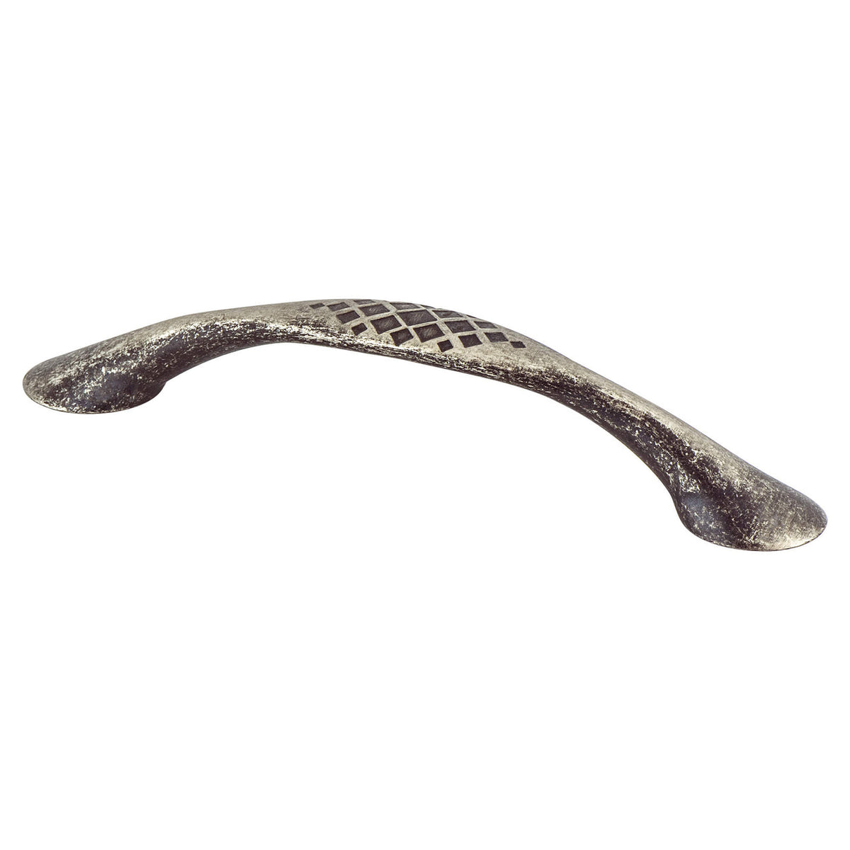 Berenson 7105-1RN-C: 128mm cc Overture Cabinet Pull - Rustic Nickel