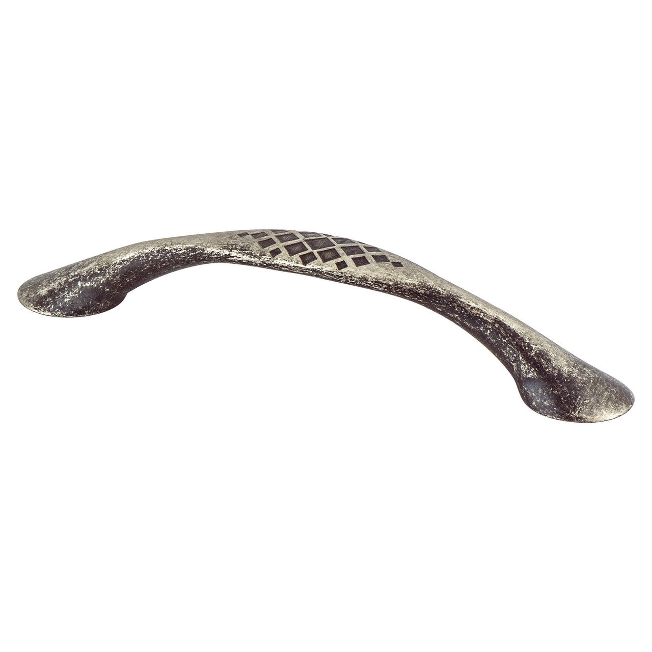 Berenson 7105-1RN-C: 128mm cc Overture Cabinet Pull - Rustic Nickel