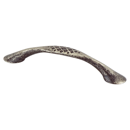 Berenson 7105-1RN-C: 128mm cc Overture Cabinet Pull - Rustic Nickel