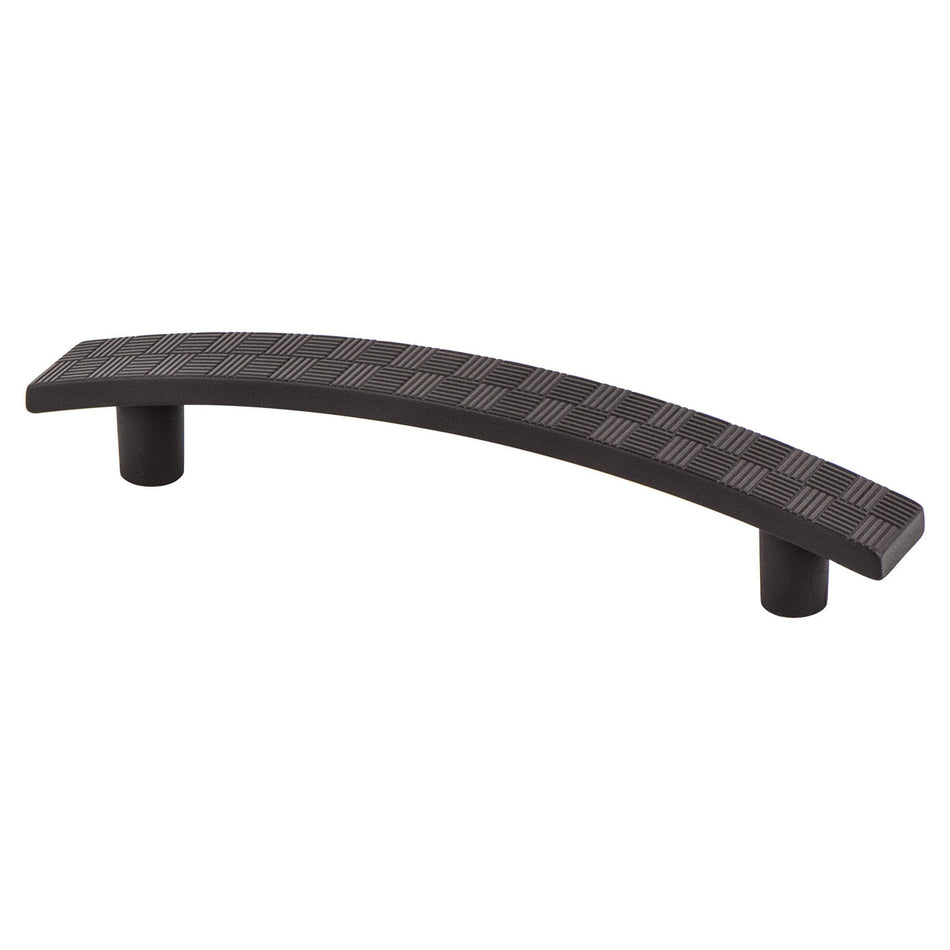 Berenson 7133-1010-C: 96mm cc Virtuoso Cabinet Pull - Rubbed Bronze