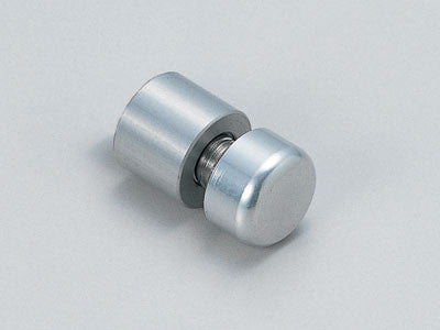 Sugatsune 7140E1EV1: 10mm Round Glass Standoff - Aluminum