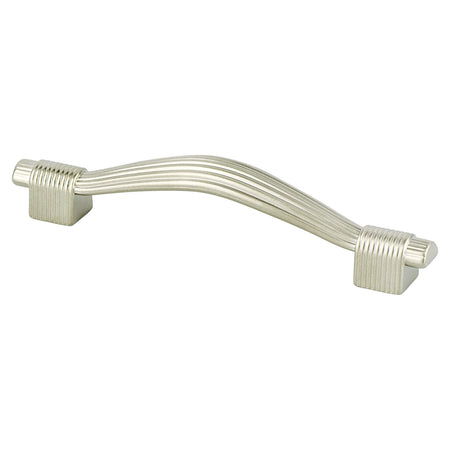 Berenson 7147-1015-C: 96mm cc Opus Cabinet Pull - Satin Nickel