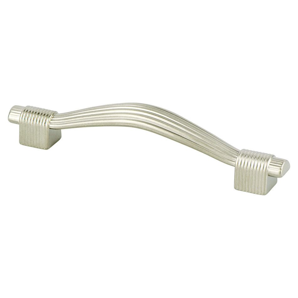 Berenson 7147-1015-C: 96mm cc Opus Cabinet Pull - Satin Nickel