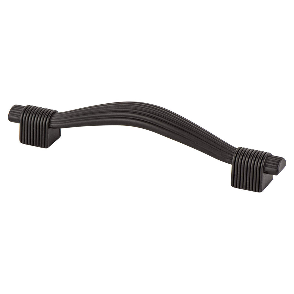 Berenson 7149-1010-C: 96mm cc Opus Cabinet Pull - Rubbed Bronze