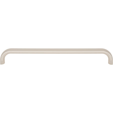 Top Knobs TK3349PN: 18" cc Brockwell Appliance Pull - Polished Nickel