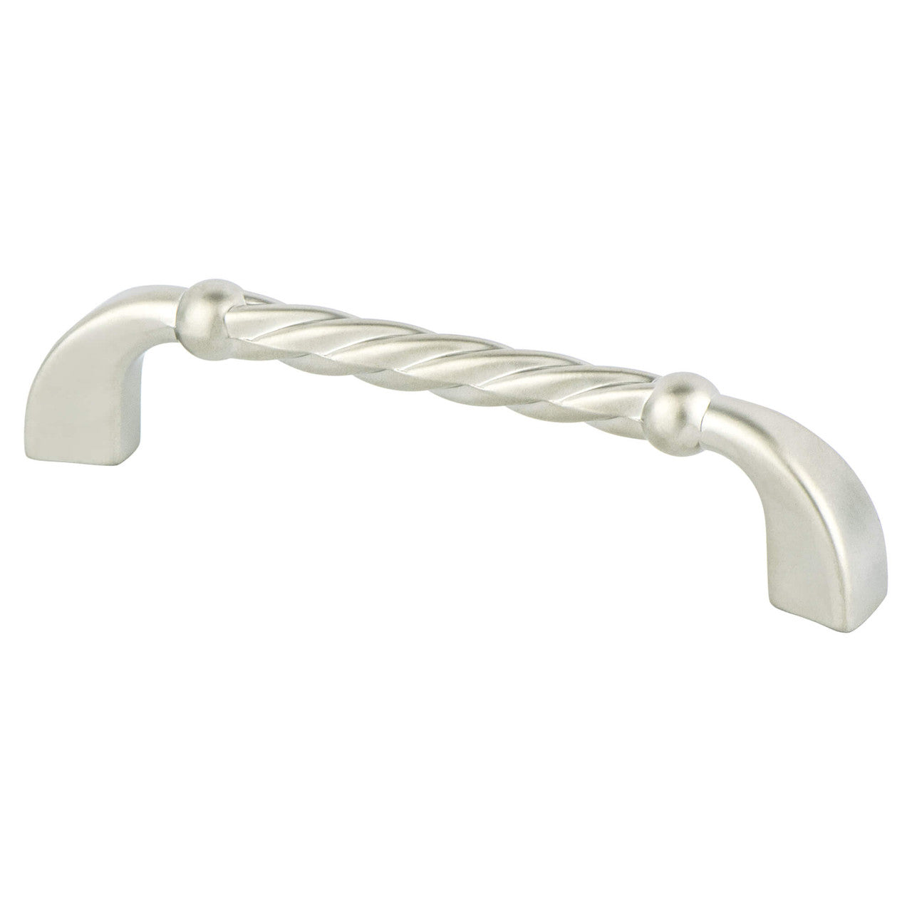 Berenson 7174-1015-C: 96mm cc Maestro Cabinet Pull - Satin Nickel