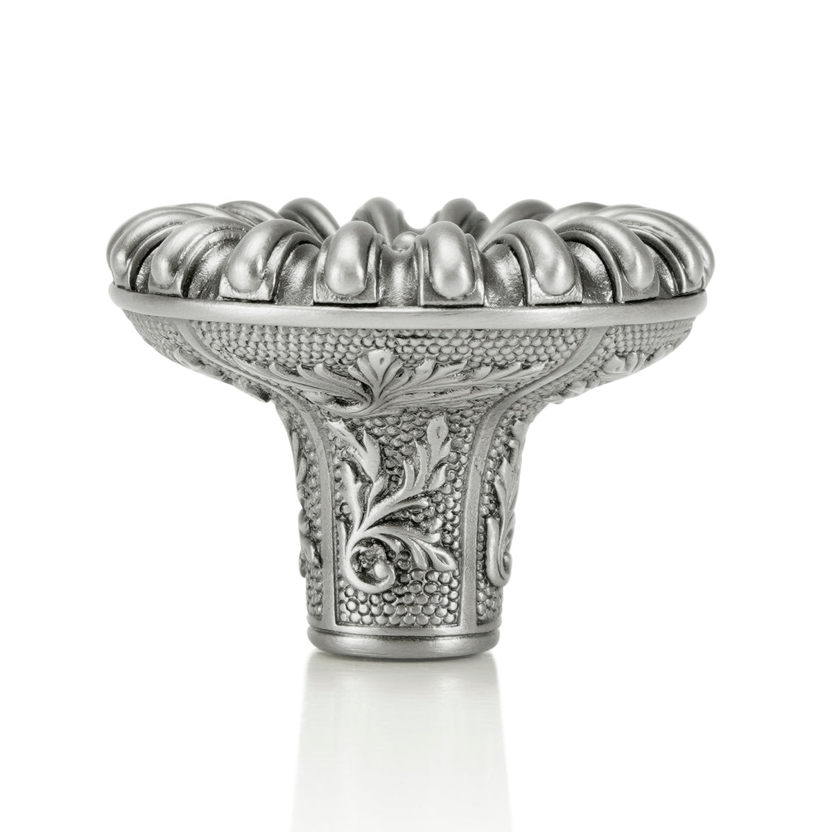 Edgar Bererbi 7177AN: 1-3/8" Nantucket Cabinet Knob - Antique Nickel