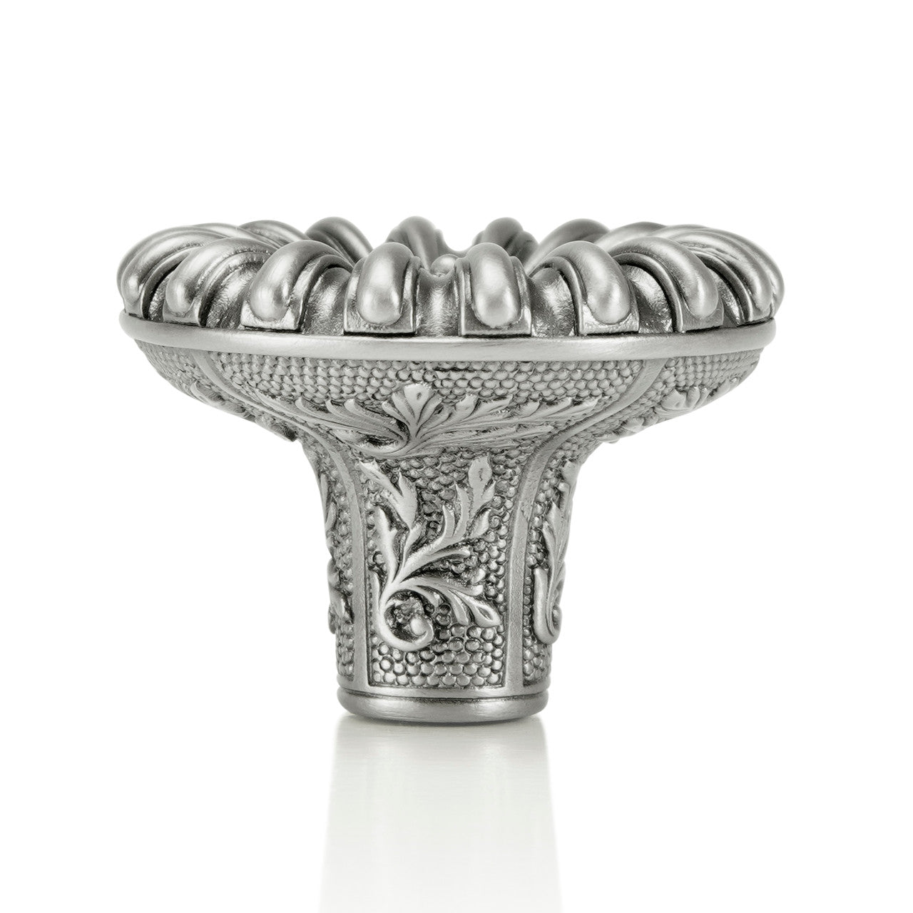 Edgar Bererbi 7177AN: 1-3/8" Nantucket Cabinet Knob - Antique Nickel
