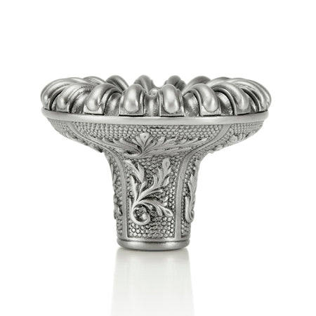 Edgar Bererbi 7177AN: 1-3/8" Nantucket Cabinet Knob - Antique Nickel