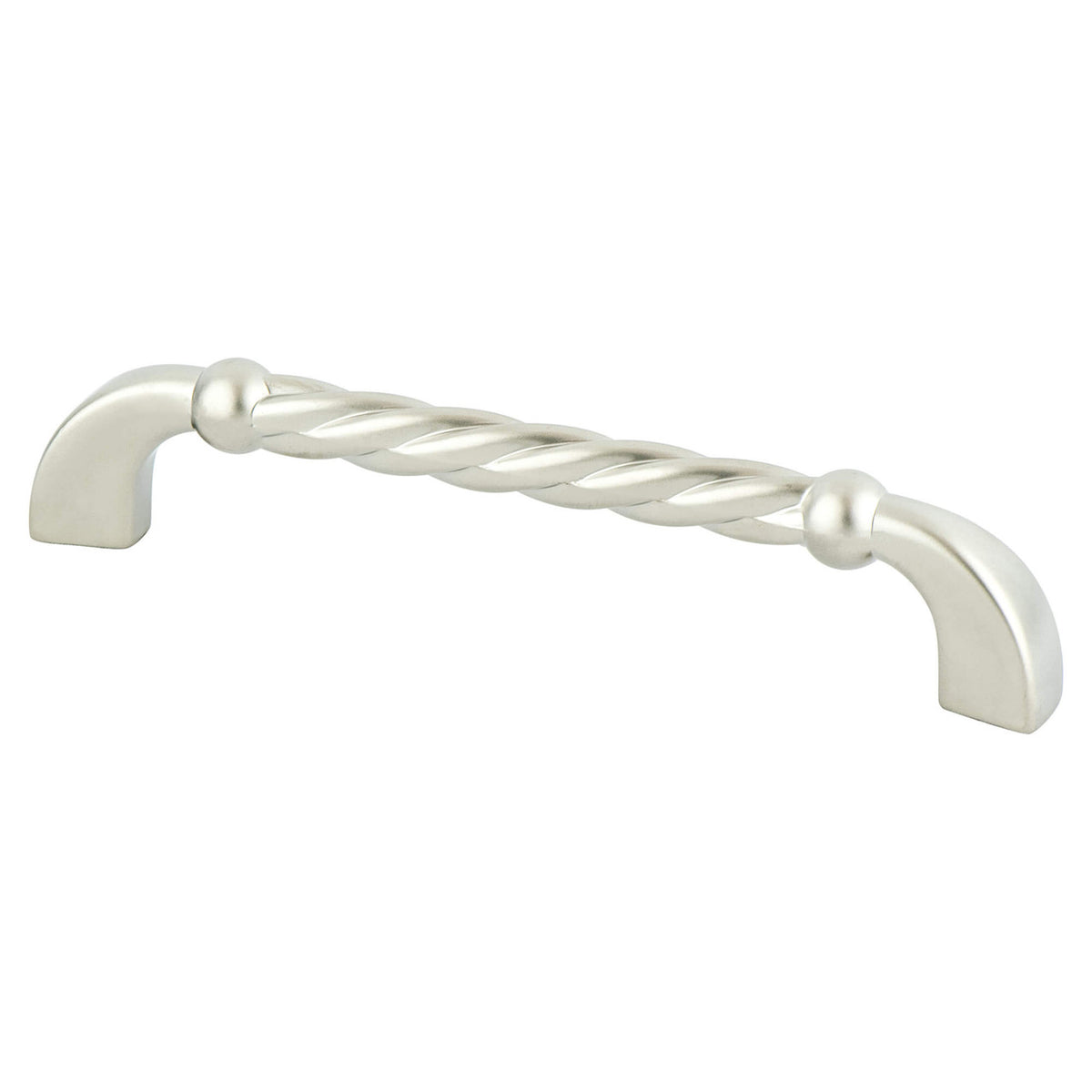 Berenson 7178-1015-C: 128mm cc Maestro Cabinet Pull - Satin Nickel