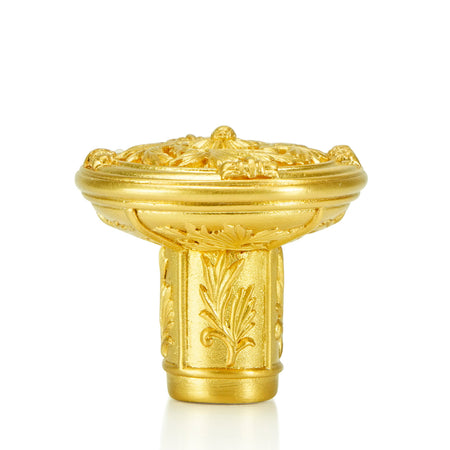 Edgar Bererbi 7179SG: 1-1/8" Geneve Cabinet Knob - Satin Gold