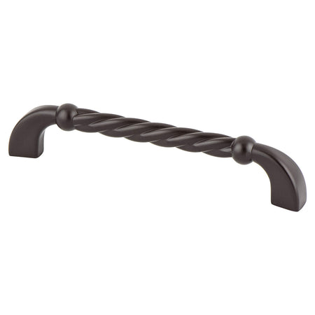 Berenson 7180-1010-C: 128mm cc Maestro Cabinet Pull - Rubbed Bronze