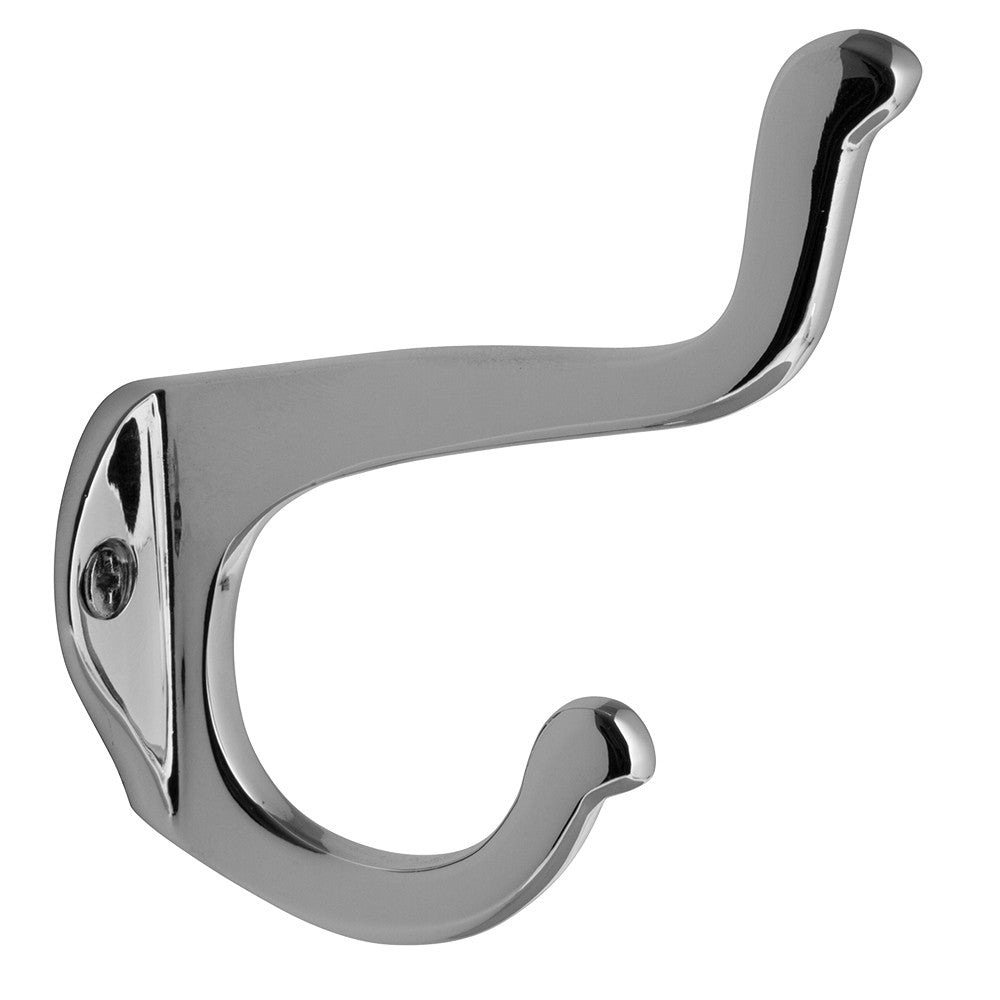 Nostalgic Warehouse 719348: Schoolhouse Coat Hook - Bright Chrome