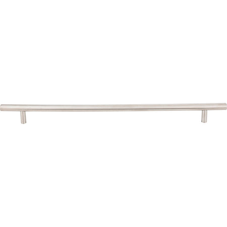 Elements 719SS: 640 mm cc Naples Round Bar Cabinet Pull - Stainless Steel
