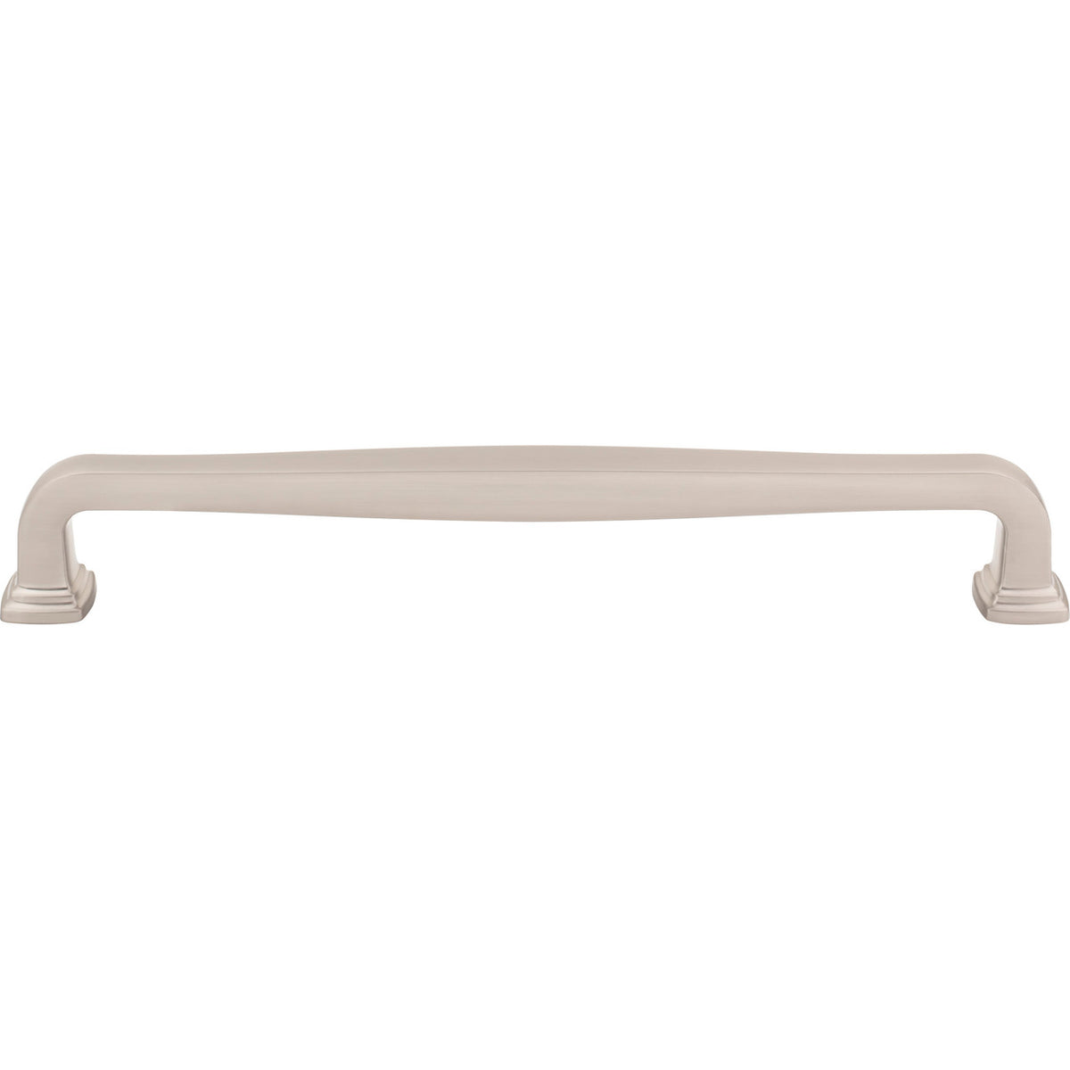 Jeffrey Alexander 782-12SN: 12" cc Fontana Appliance Pull - Satin Nickel