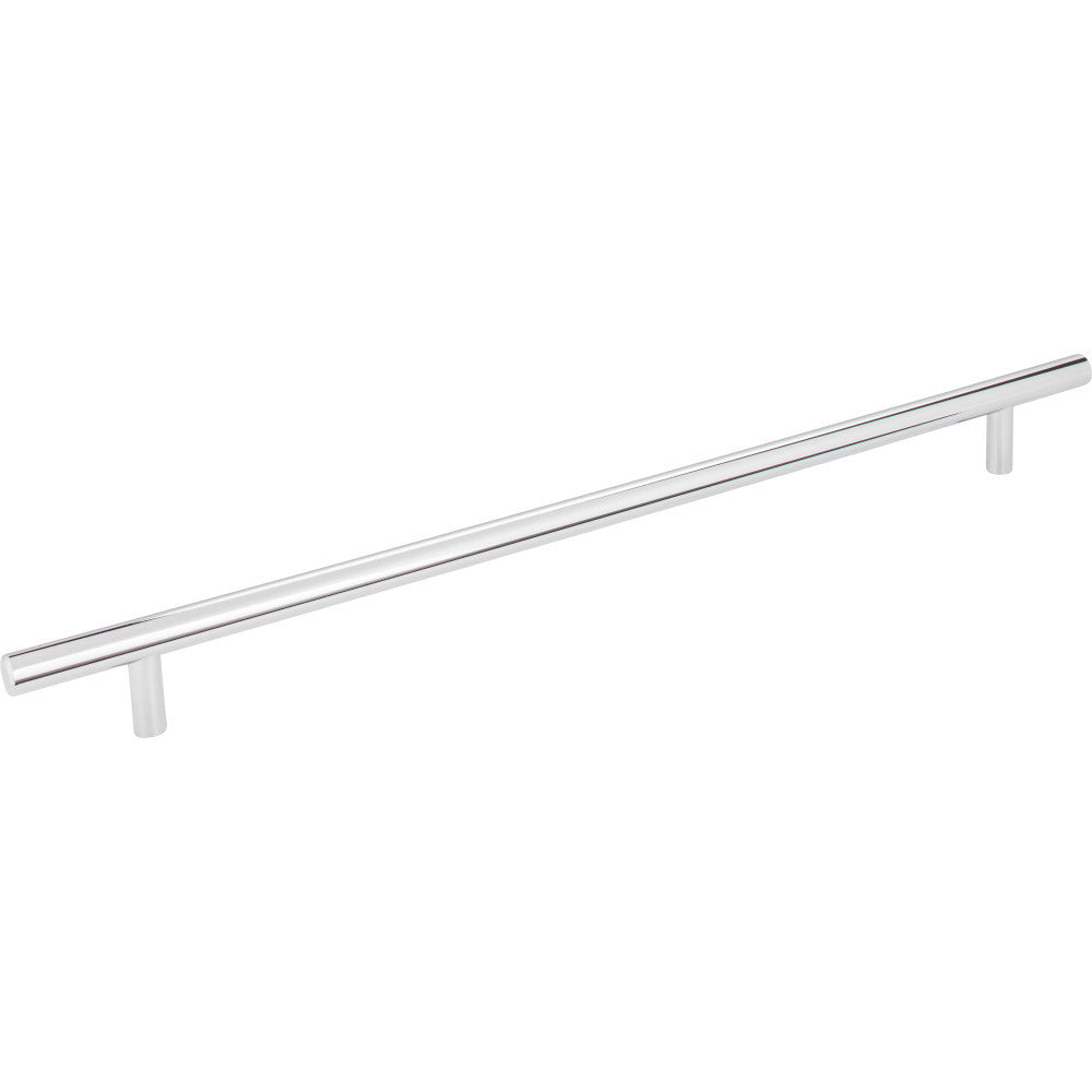Elements 720PC: 640 mm cc Naples Round Bar Cabinet Pull - Polished Chrome