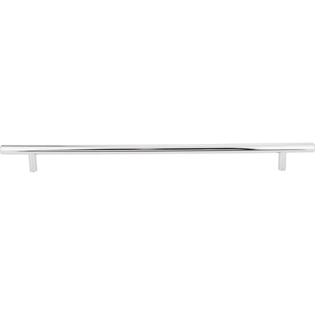Elements 720PC: 640 mm cc Naples Round Bar Cabinet Pull - Polished Chrome