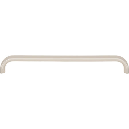 Top Knobs TK3345PN: 7-9/16" Brockwell D-Handle Cabinet Pull - Polished Nickel
