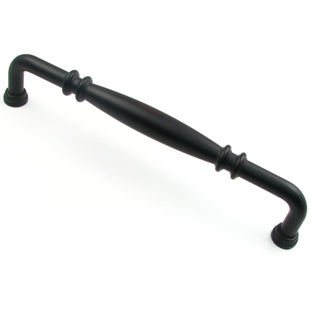 Rusticware 725ORB: 8" cc Double Knuckle Appliance Pull - Oil Rubbed Bronze