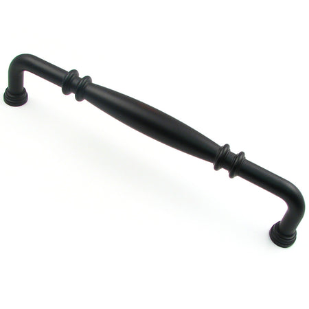 Rusticware 727ORB: 12" cc Double Knuckle Appliance Pull - Oil Rubbed Bronze