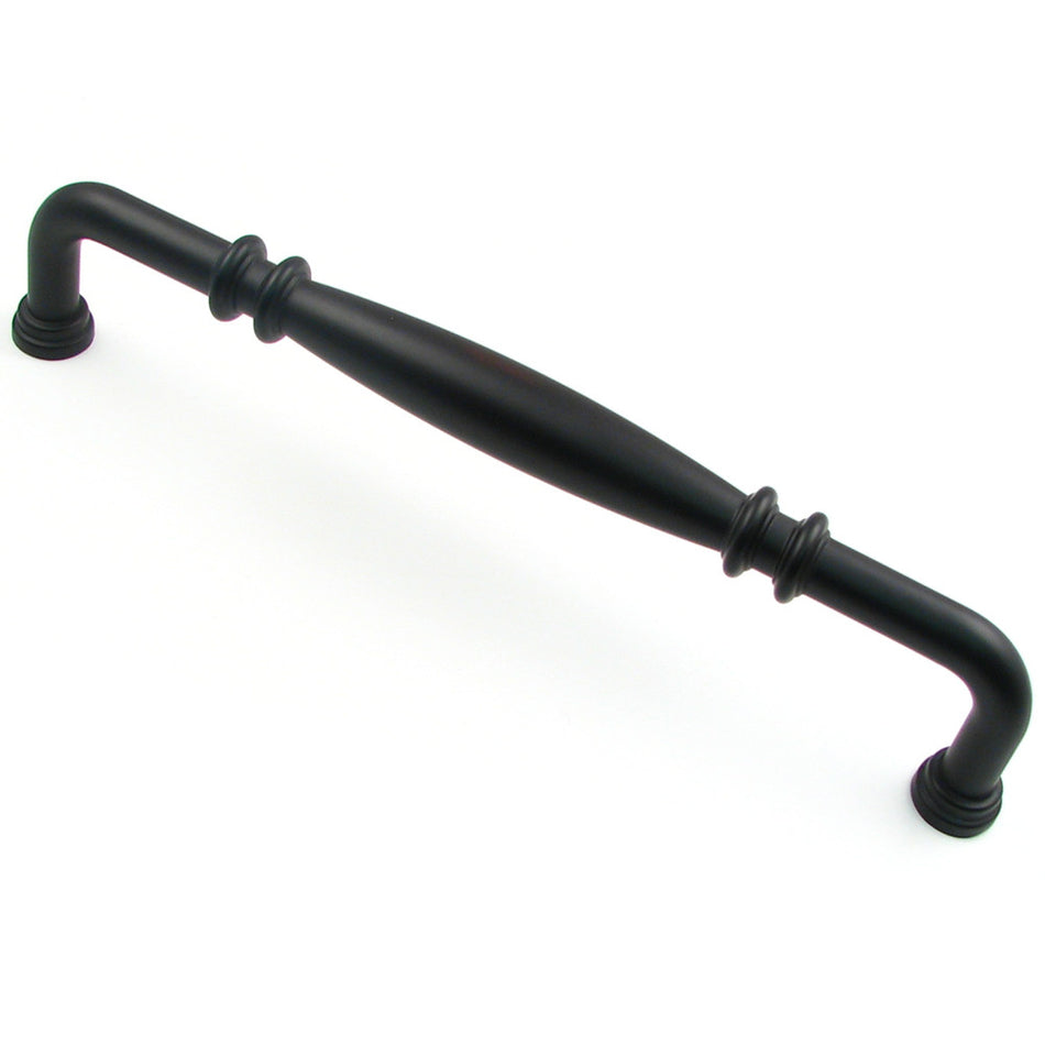 Rusticware 727ORB: 12" cc Double Knuckle Appliance Pull - Oil Rubbed Bronze