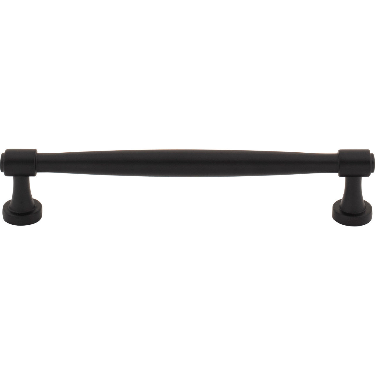 Jeffrey Alexander 132-160MB: 160mm cc Jules Bar Cabinet Pull - Matte Black
